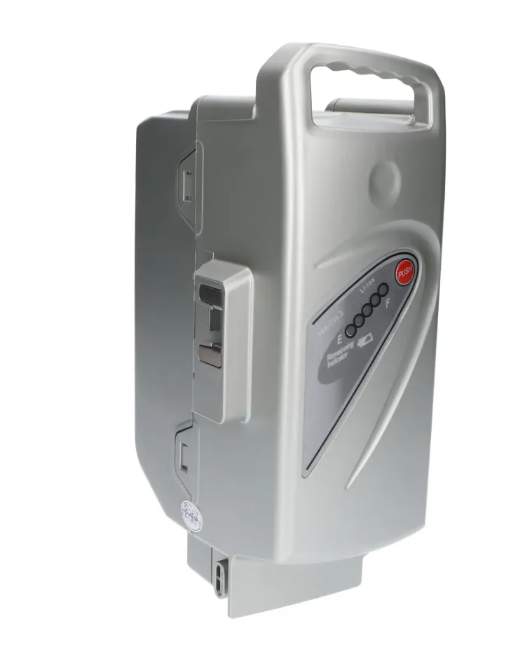 Fietsaccu voor Flyer Kalkhoff Kettler enz..  - 26 Volt - 13,2 Ah - 329 Wh - Panasonic Motor