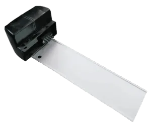 Controller Box met slede.