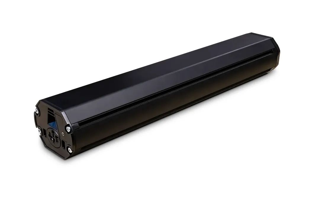 fietsaccu voor Bosch Powertube 500 - 36 Volt - 12,8 AH - 461 Wh - horizontaal