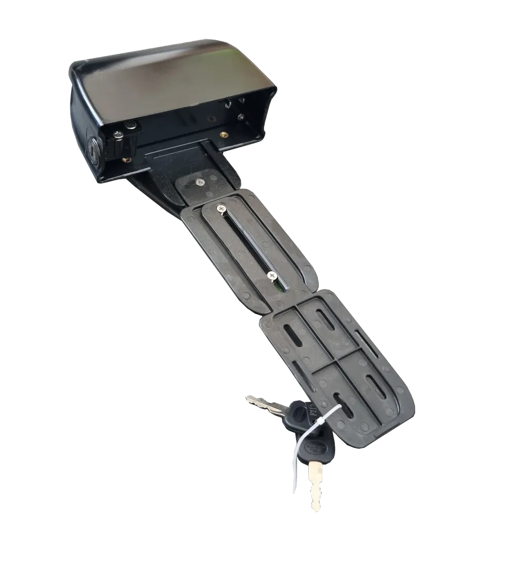 Slede met controllerbox voor XH370BAG (Dolfijn) Accu's