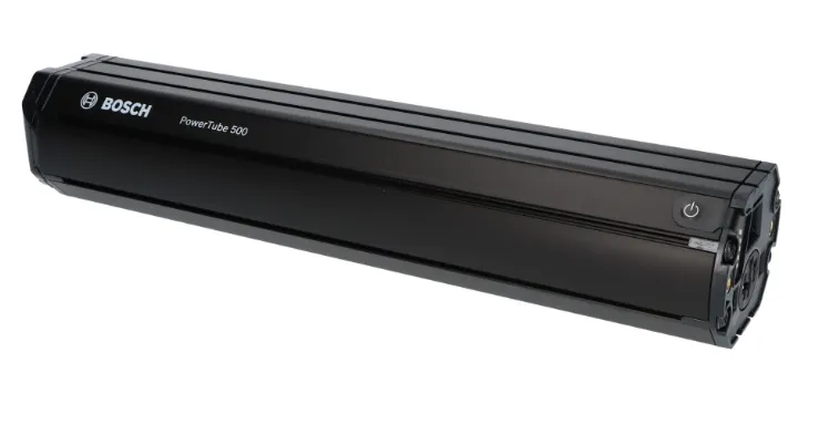 Bosch Powertube 500 fietsaccu - 36 Volt - 13,4 AH - 500 Wh - Horizontaal 0275007539