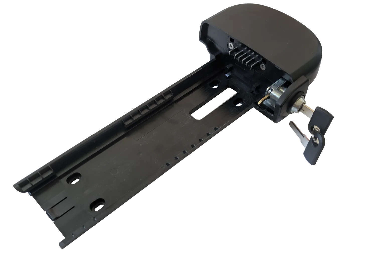 Houder met slede voor Batavus, Sparta voor productnummer fiets-03 accu