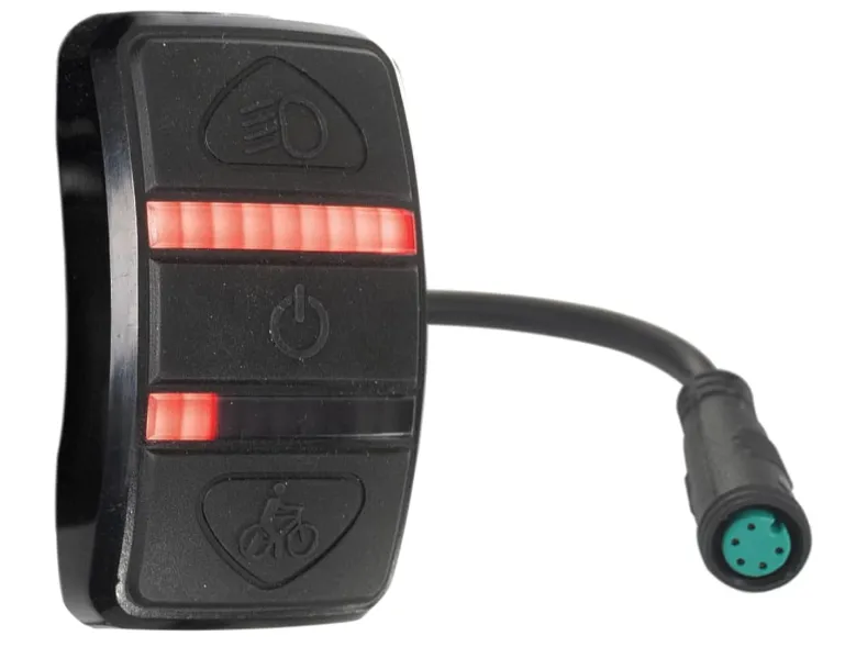 Bedieningsknoppen / paneel voor Stella fietsen, canbus variant.