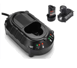 DC10WB lader voor de 10,8 en 12 volts li-ion accu's van Makita