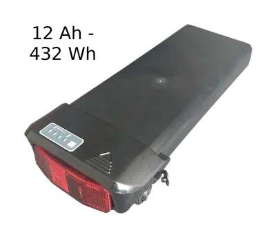 Universele Fietsaccu voor Matrabike - Fongers - E4-Motion - Vogue - Prolithium enz.. 36V - 12 Ah Universele Fietsaccu voor Matrabike - Fongers - E4-Motion - Vogue - Prolithium enz.. 36V - 12 Ah